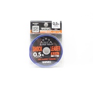 Varivas Fluorocarbon Super Trout Area Shock Leader Line 30m 2.5lb (8072)