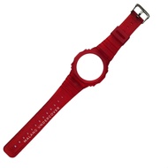 BNB STRAP BEZEL G SHOCK GSHOCK GA 2100 GA 2110 GA2100 RED JELLY DOFF TRANSPARENT