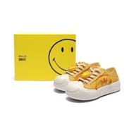 รองเท้าผ้าใบลำลองสำหรับผู้ชาย Belle SMILEY Collaborative Model D3J01BM5 รองเท้าลำลองพื้นหนา พื้นรองเ