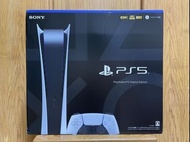全新日本版水貨 japan Sony playstation 5 ps5 數位版 digital edition console 全世界電壓香港可用