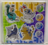 冨樫義博展 hunterxhunter 全職獵人 小岡 古拿比加 基路亞 立牌 日本製
