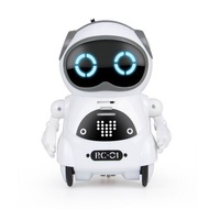 Mini nhận dạng giọng nói ghi lại ca hát nhảy múa Kể câu chuyện đồ chơi Vector Robot RC thông minh tư