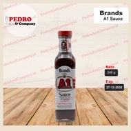 Brands A1 sauce 240 grams - brown sauce steak sauce
