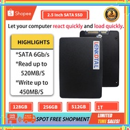 SSD 2.5" SATA3.0 (128GB/256GB/512GB/1TB )Ssd solid state hard disk stable high speed read and write