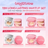 Glad2Glow Ultra Makeup 1+1— Perfect Cover Cushion/ Perfect Cover Glow Cushion/Skin Tint + Foundation