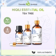 [Essential Academy] HiQiLi Tea Tree Essential Oil 100% Natural Plant Treatment Level Aromatherapy Diffusion Massage Soap Making Fragrance Oil