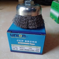 Union CC-31 Heavy Duty 3 Inch Cup Brush CCP-31