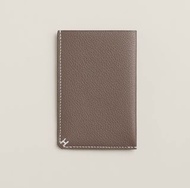 🧡有單Hermes  H Sellier card holder cardholder Evercolor leather Etoupe Stamp W 愛馬仕evercolor軟身小牛皮卡片套卡包小