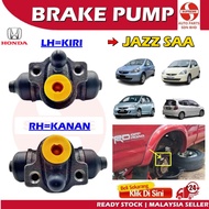 S2U Rear Wheel Brake Pump Honda Jazz SAA Cylinder Hydraulic Brake Part 43300-SAA-004 Pam Brek Belaka