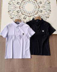 全新FILA 女士涼感冰絲速幹POLO衫翻領短袖夏新款户外運動休閒百搭上衣 Fila polo T-shirt FILA POLO衫
