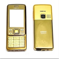 Nokia 6300 Original Classic Keypad Phone – Compact Mobile Phone