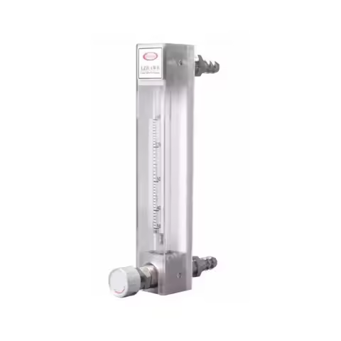 LZB-3WB/4WB/6WB Air Gas Glass Rotor Flow meter Air Nitrogen 0.2Mpa 120℃ Custom
