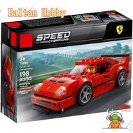 Dark ZAGI Toy ZA1X Compatible with /Speed Champions/Ferrari F40 Competizione/75890/28020/11253/31017