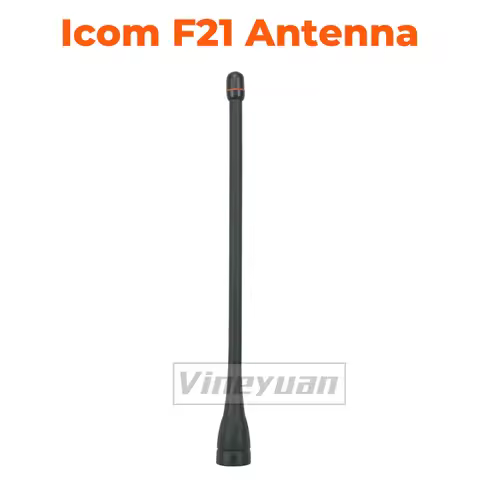 UHF 400-470MHz Antenna For ICOM Radio IC-F43 IC-F44 IC-F80 IC-F21 IC-F24 IC-F26 IC-F4101 IC-F4162 IC