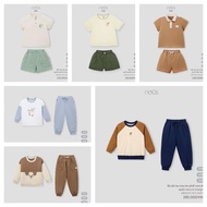Nous Kids - Set short sleeve, long sleeve Nous 2-6Y, Nu Doux