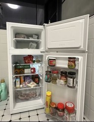 【順豐送貨】家用小雪櫃Small fridge  迷你  家用  雪櫃  雙開門  出租房  節能  省電 冷藏 冷凍  雪櫃#小雪櫃#家用#雙開門