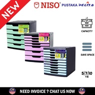 NISO Document Drawer 7 Tier DD8844