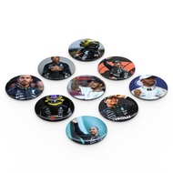 Lewis Hamilton HD Badge Bar F1 Racing Athlete Lewis Hamilton Collection Valley