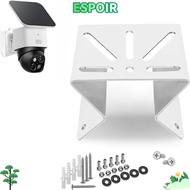 IESPOIRHA Corner Mount, Metal White Outdoor Wall Bracket,  Wall-mounted Camera Support for S340 Eufy