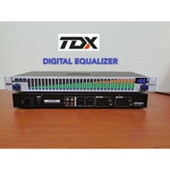 TDX DEQ-31 31-Band Noise Reduction Digital Equalizer