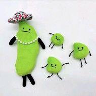 Secret Staycation Edamame Doll Secret Staycation Plush Edamame Doll Toy