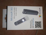 Microsoft 365 一體式便攜屏幕清潔劑