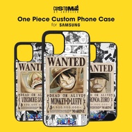 Samsung A22 4G 5G A13 A12 A03 One Piece Anime Inspired Design Customized Custom Phone Case