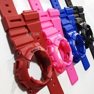 Baby G G Shock BA110 BA111 Ba112 Ba120 Ba130 BabyG Gshock REPLACEMENT Strap and Bezel with tools