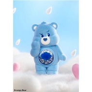 Pop Mart  Care Bears  AUTHENTIC : Colourful Hugs : GRUMPY BEAR Figure