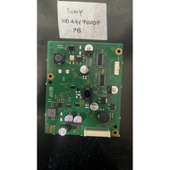 SONY KD-49X7000F BOARD