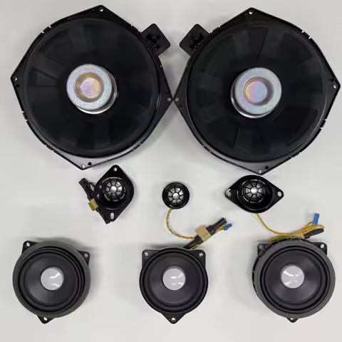 Horn for Car BMW F30 F34 F10 F11 F20 G30 E90 E60 Tweeter Midspeaker Center Speakers Subwoofer Trumpe