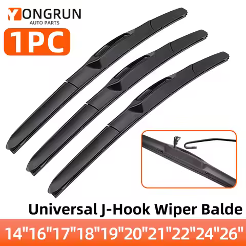 YONGRUN 1PC Wiper Blade Three-Level Design 14"16"17"18"19"20"21"22"24"26" Automotive Windshield Wipe