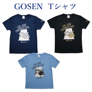 GOSEN Takami badminton jersey short sleeves, cotton print fashion unisex T-shirt