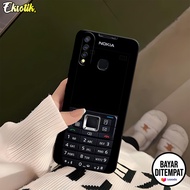 Case VIVO Y19 - Eksotik - Casing VIVO Y19 - Fashion Case - Aksesoris Handphone - Silikon Terbaru - K
