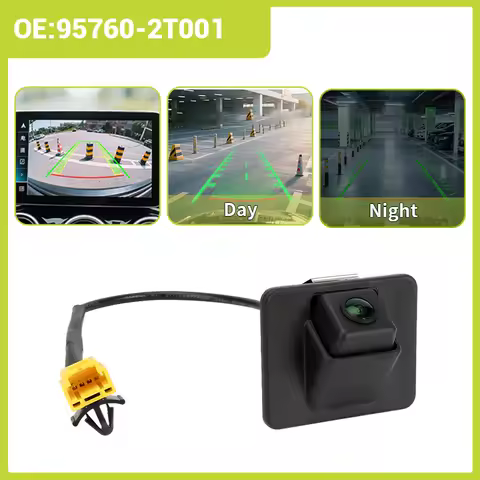 95760-2T001 Rear View Reverse Backup Parking Camera Compatible for KIA K5 2011-2013 Night Vision Rep