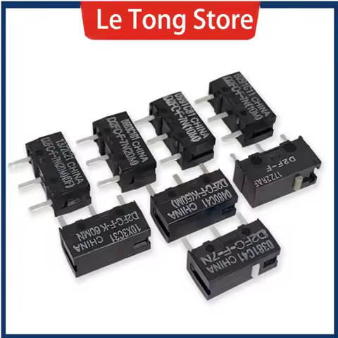 2PCS 5PCS 10PCS Brand new Original for omron D2FC mouse micro switch button D2FC-F-7N 10M 20M OF D2F