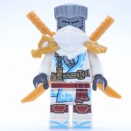 Ploybrick |instock| Zane Dragons Rising Season 3 From 71848 Set | Authentic 1 Ninjago