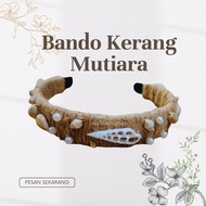 SHELL PEARL HEADBAND HANDMADE HEADBAND HEAD ACCESSORIES LOCAL PRIDE HAIR DECORATIONS