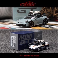 Ready Stock MINI GT 1: 64 911 Dakar Dakar New Taurus Revuelto Car Model F1GTR 595