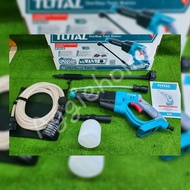 TOTAL เครื่องฉีดน้ำ ไร้สาย 20V รุ่น TPWLI2008 (พร้อมอุปกรณ์) (ไม่รวมแบตและแท่นชาร์ท) เครื่องอัดฉีด ฉ