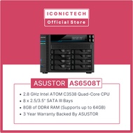 ask for best price Asustor Lockerstor AS6508T 8 8-Bay NAS Server Enclosure