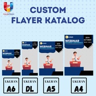 PRINT BROCHURE 1-SIDED AND 2-SIDED PRINT/S A5 SIZE BROCHURE PRINTING/S A6 SIZE/S 1 SIZE/S 3 A4 FLAYE