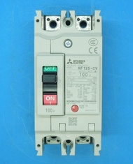 มิตซูบิชิแท้ Breaker  เบรกเกอร์ NF125 CV 2P 80A  100A  MITSUBISHI มิตซูบิชิ