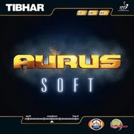 桌球狂 TIBHAR AURUS soft 龍吟 桌球膠皮(德製/澀性/45度中軟/2.1)