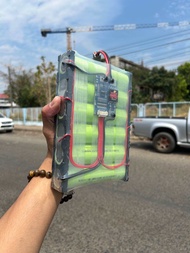 แบตลำโพงแบตลิเธียมฟอสเฟส6s21vความจุ15000mahbms20am