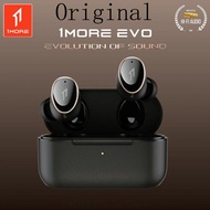 CVDFR หูฟังเอียร์บัดของแท้1MORE EVO SoundID 12เพลงอีควอไลเซอร์ที่ปรับแต่งได้ EQ หูฟังไร้สายอีก1แอปคว