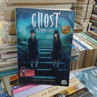 novel GHOST Dormitory by Sucia Ramadhani