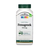 21st Century Fenugreek 610mg 100's