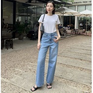 GAP women's straight-leg jeans in 2 colors H033