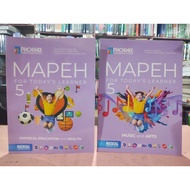 Mapeh For Todays Grade 5 Matatag by Phoenix